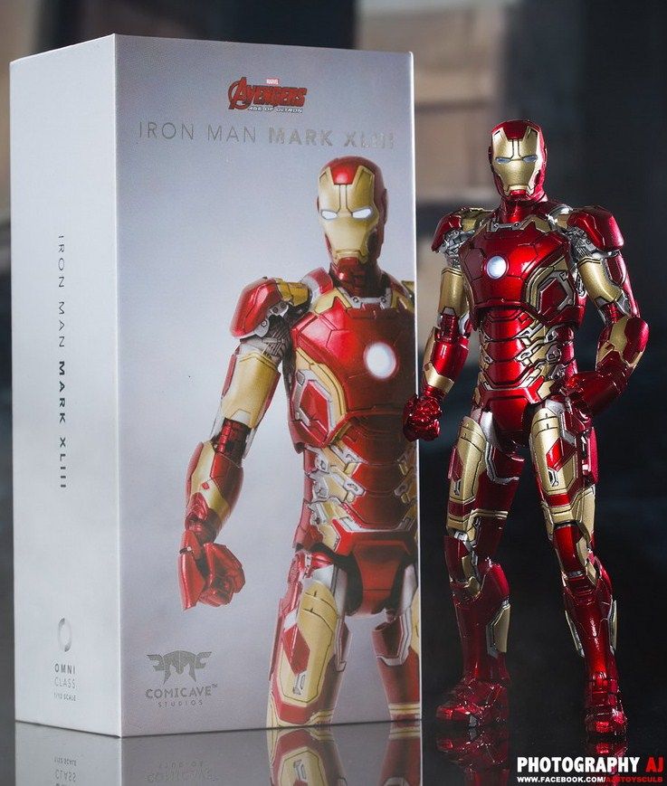 Hàng có sẵn Mô hình Iron Man MK85 ZD Toys chính hãng  MixASale