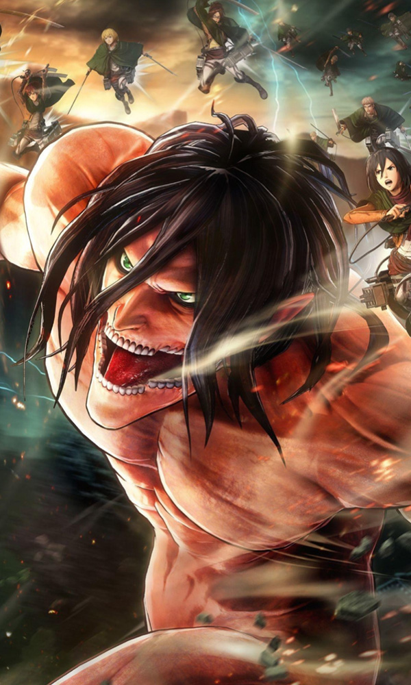 Top hơn 98 hình nền máy tính attack on titan mới nhất  Tin học Đông Hòa