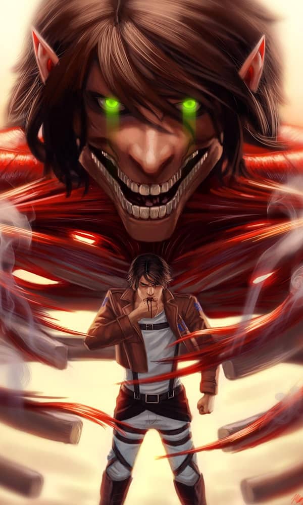 Attack on Titan Luận bàn về khả năng của Titan Hình Nữ so với các Titan  Shifter khác