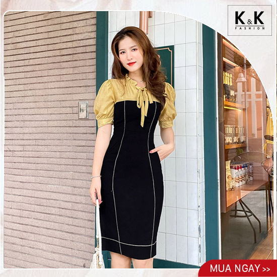 Váy Peplum Cho Người Béo Thanh Lịch Nơi Công Sở