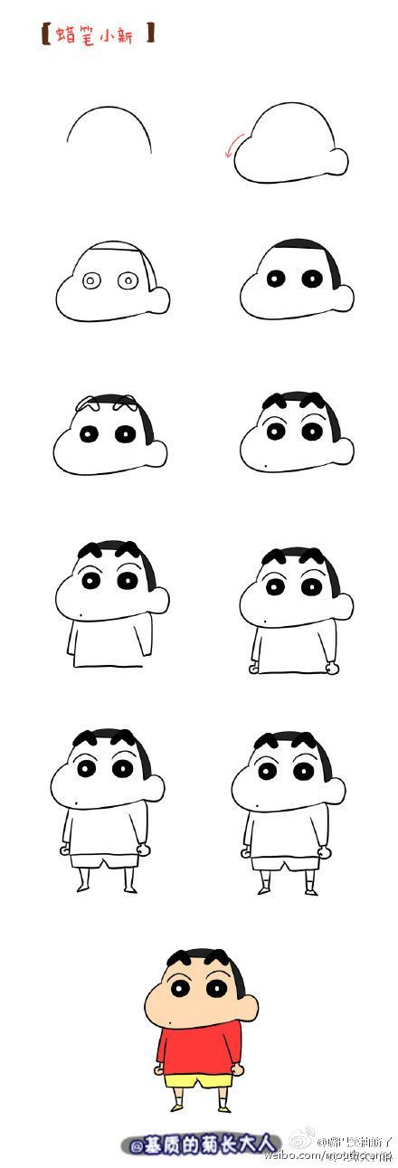 Cách vẽ nhân vật hoạt hình cực đơn giản và dễ thương